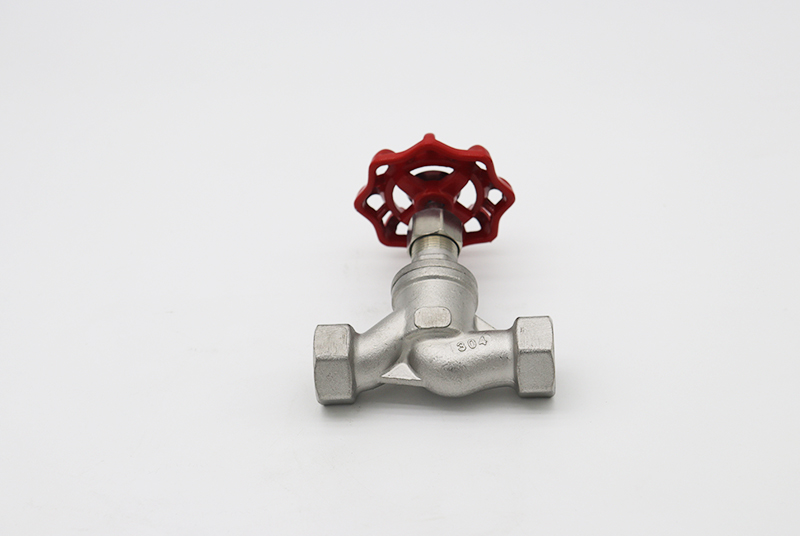 S-type globe valve